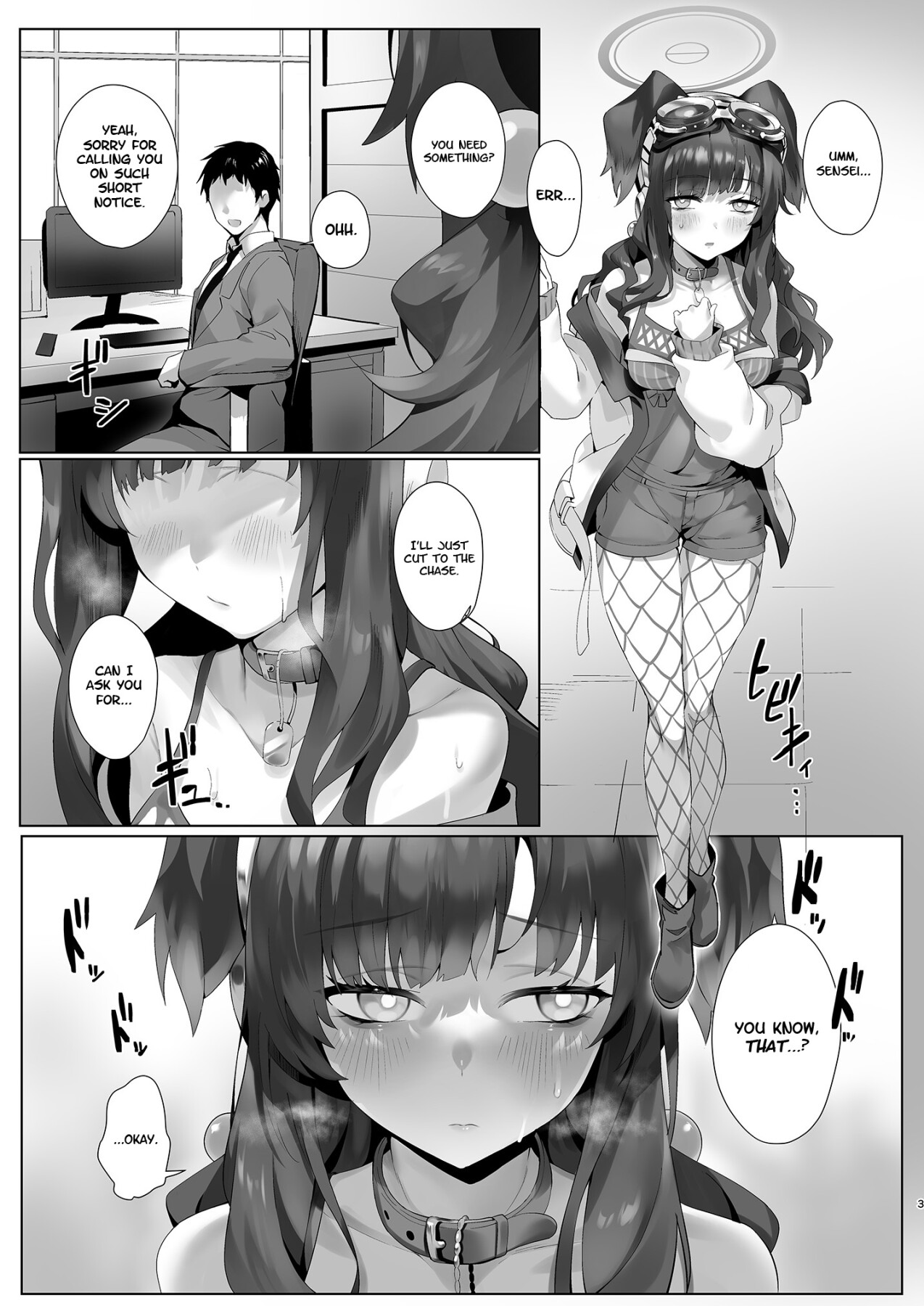 Hentai Manga Comic-Students, teacher, and...-Read-2